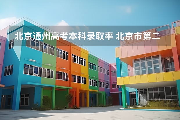 北京通州高考本科录取率 北京市第二中学通州校区高考成绩