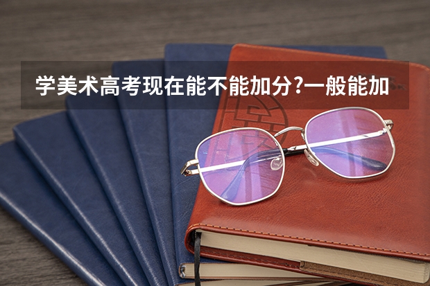 学美术高考现在能不能加分?一般能加多少?