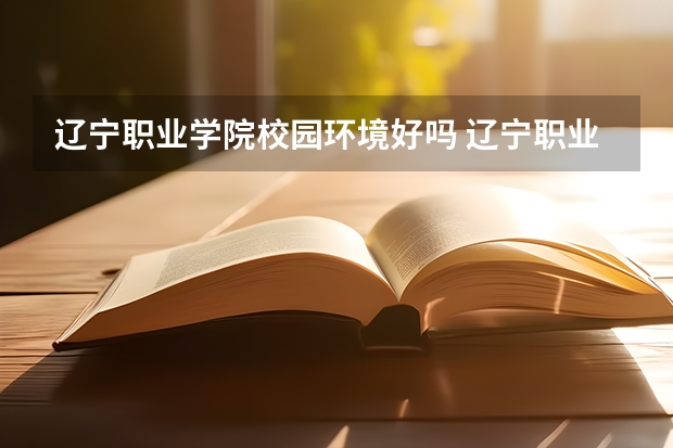 辽宁职业学院校园环境好吗 辽宁职业学院学费贵不贵