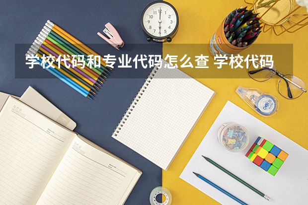 学校代码和专业代码怎么查 学校代码及专业代码的作用