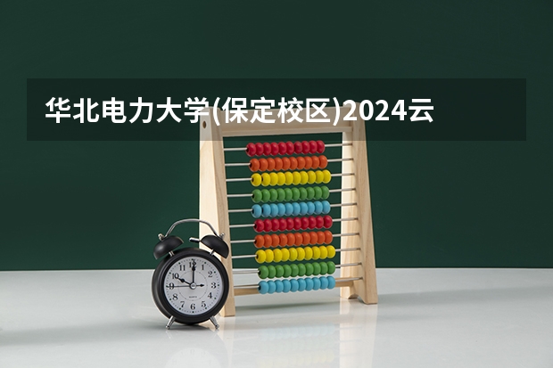 华北电力大学(保定校区)2024云南高考招生计划详解