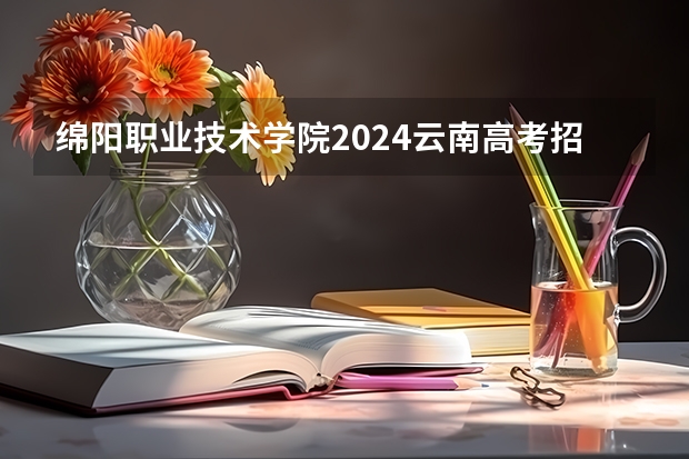 绵阳职业技术学院2024云南高考招生计划详解