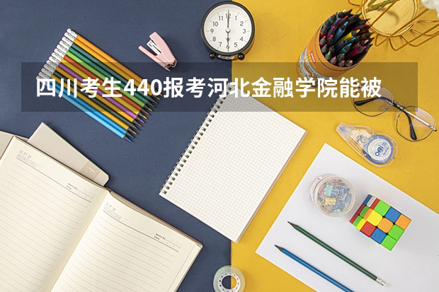 四川考生440报考河北金融学院能被录取吗？