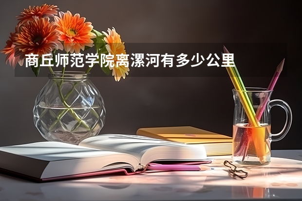 商丘师范学院离漯河有多少公里