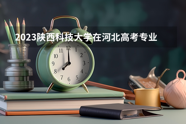 2023陕西科技大学在河北高考专业招生计划人数