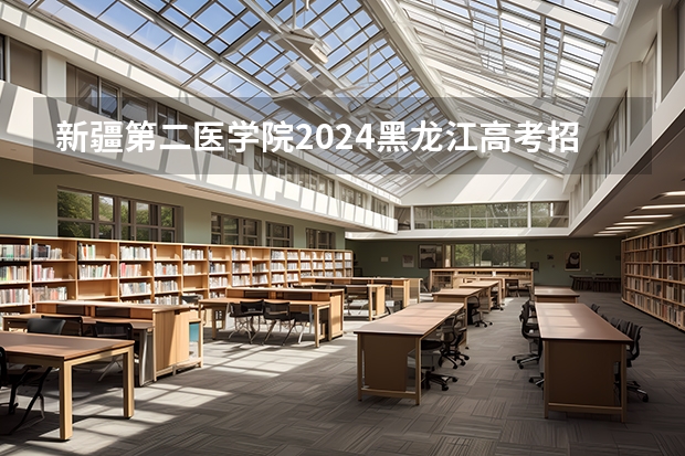 新疆第二医学院2024黑龙江高考招生计划详解