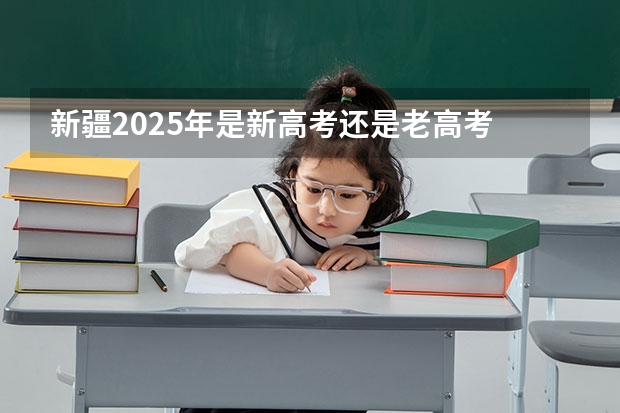 新疆2025年是新高考还是老高考 2025年河南省新高考英语有几次机会