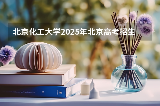 北京化工大学2025年北京高考招生计划预测