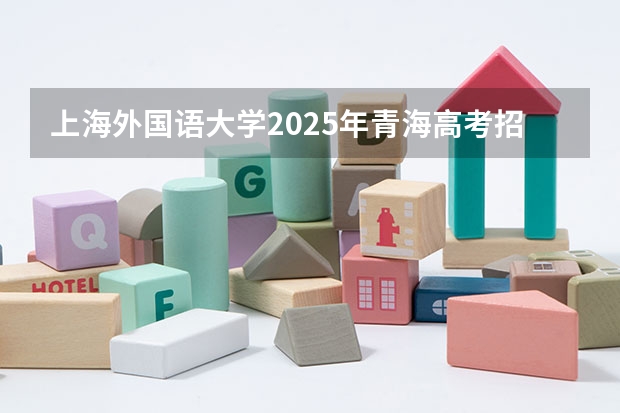 上海外国语大学2025年青海高考招生计划预测