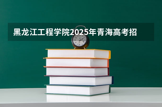 黑龙江工程学院2025年青海高考招生计划预测