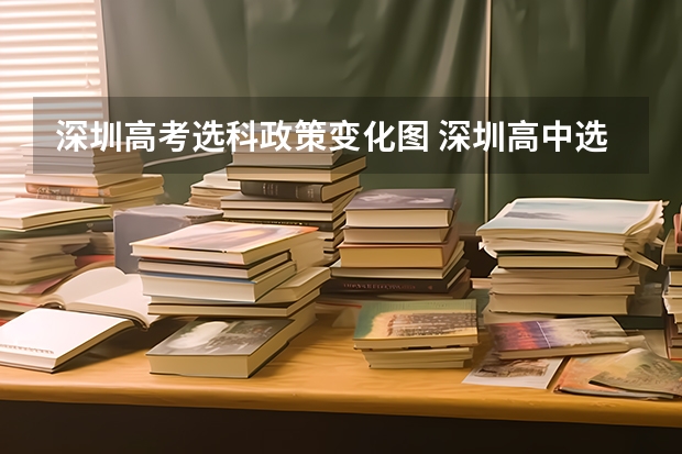 深圳高考选科政策变化图 深圳高中选科最佳方案