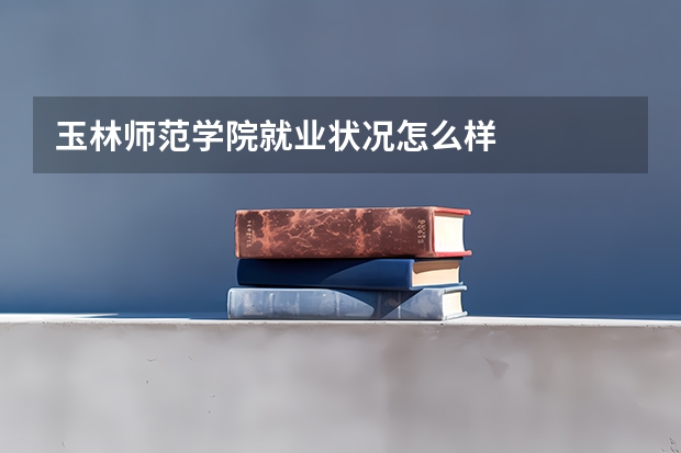 玉林师范学院就业状况怎么样 