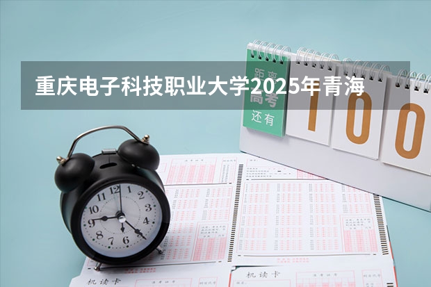 重庆电子科技职业大学2025年青海高考招生计划预测