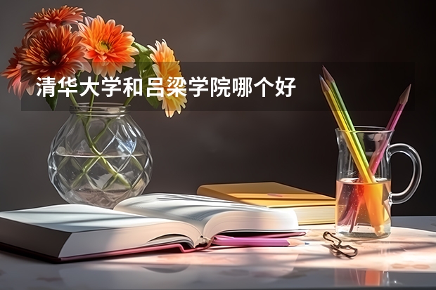 清华大学和吕梁学院哪个好