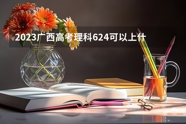 2023广西高考理科624可以上什么大学