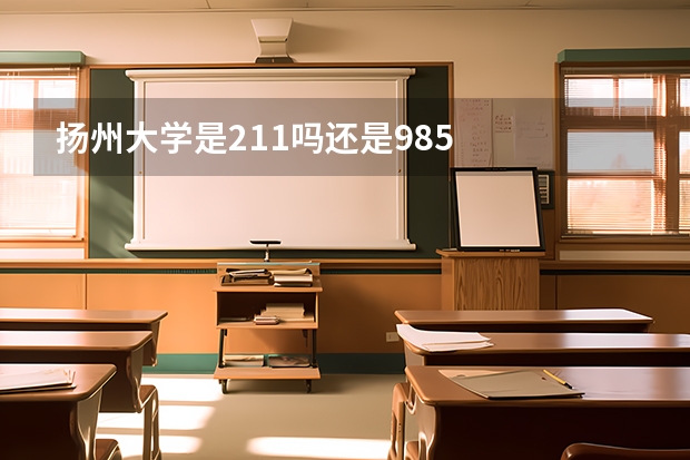 扬州大学是211吗还是985