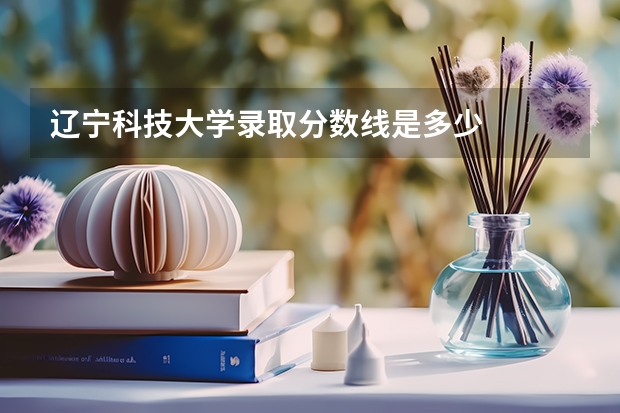 辽宁科技大学录取分数线是多少