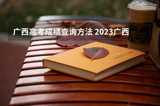 广西高考成绩查询方法 2023广西成人高考成绩查询时间公布：11月21日？