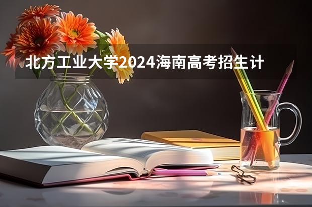 北方工业大学2024海南高考招生计划详解