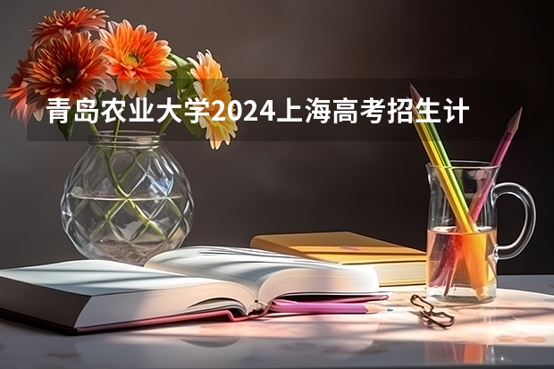 青岛农业大学2024上海高考招生计划详解