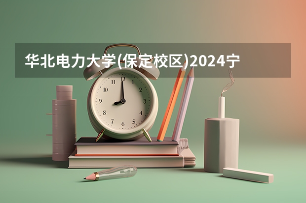 华北电力大学(保定校区)2024宁夏高考招生计划详解