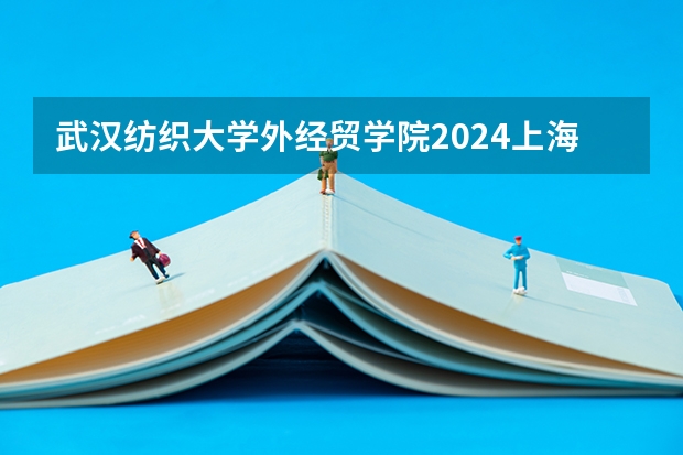 武汉纺织大学外经贸学院2024上海高考招生计划详解