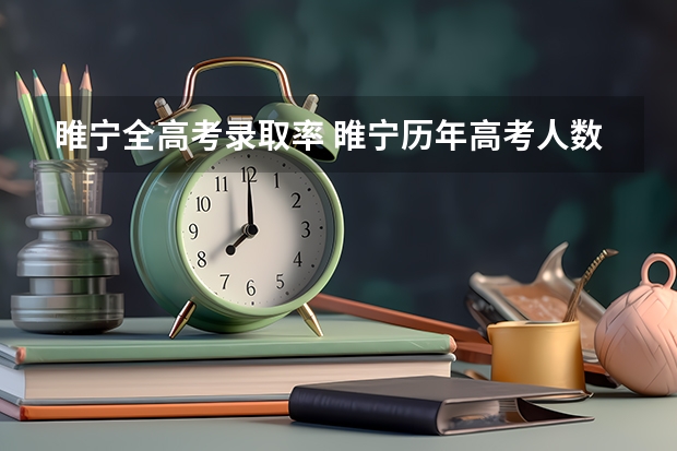 睢宁全高考录取率 睢宁历年高考人数